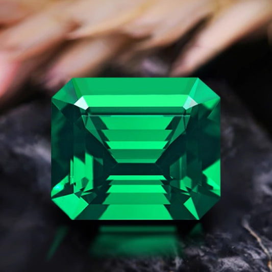 Are lab-grown emeralds real emeralds？