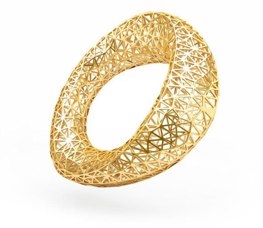 The Evolution of 3D Printed Gold Jewelry: Unleashing Innovation and Luxury