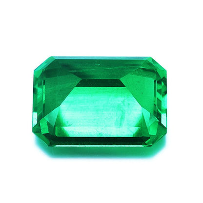 1ct 2ct 3ct 4ct Emerald Stone Hydrothermal Colombian Lab Grown Emerald Gemstone - ROISGEMS