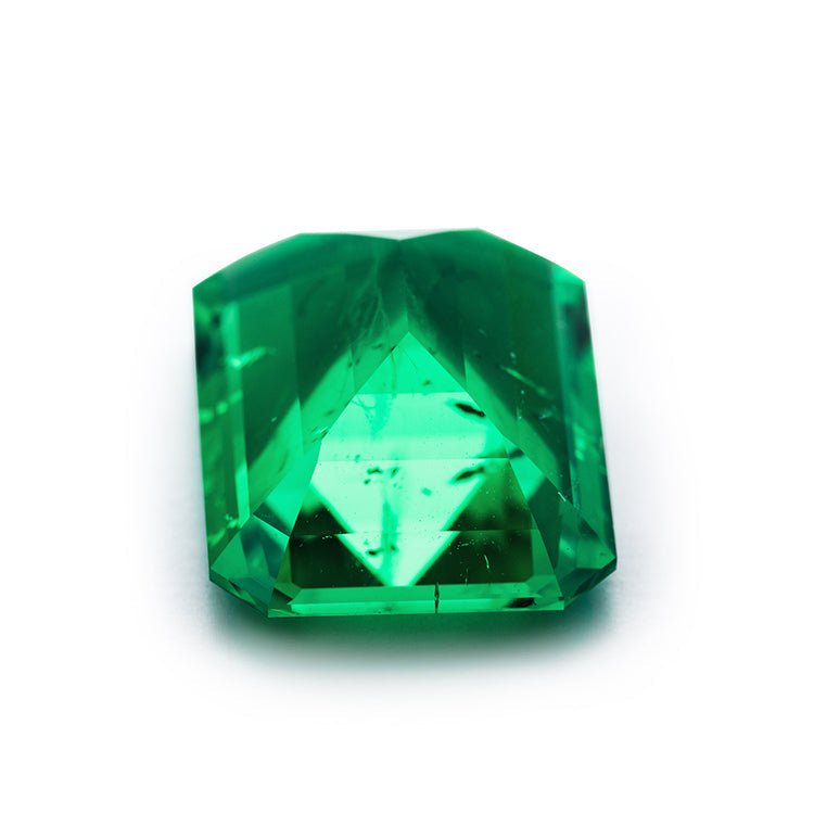 1ct 2ct 3ct 4ct Emerald Stone Hydrothermal Colombian Lab Grown Emerald Gemstone - ROISGEMS