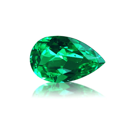 Lab Created Synthetic Emerald Gemstone  Per Carat 4x6mm 6x8mm 9x11mm