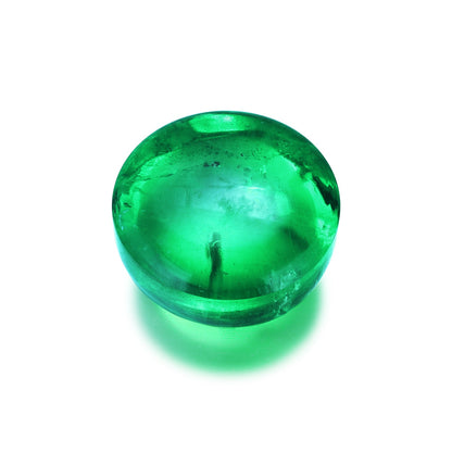 Customize All Size Pear Shape Colombia Green Color Lab Crown Emerald