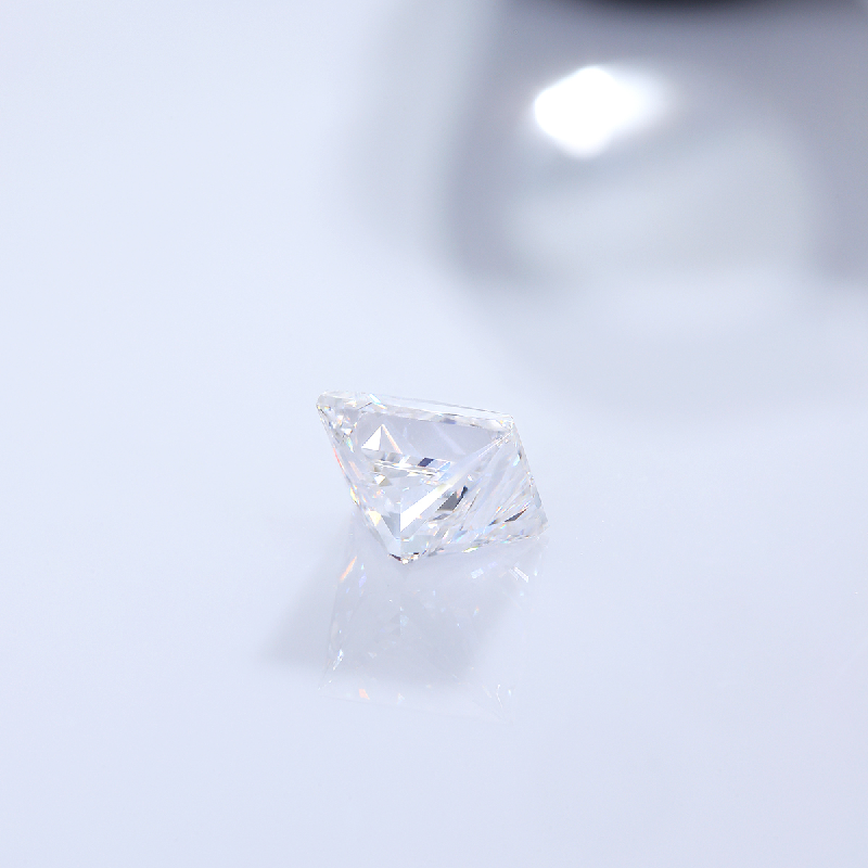 GIA IGI Certificate 1.0ct E Princess Cut Lab Grown CVD Diamond