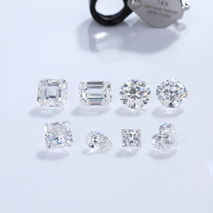 IGI GIA Certificate Round Brilliant Cut E Color VS2 1.30ct Lab Grown Diamond