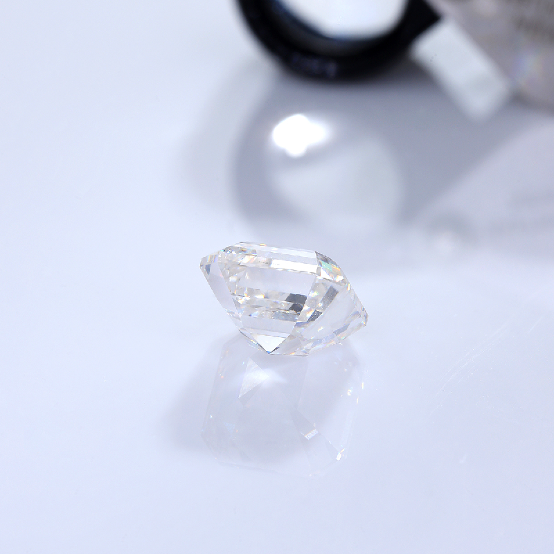 GIA IGI Certificate 1.0ct E Cushion Cut Lab Grown CVD Diamond